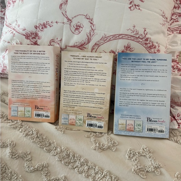 Twisted Series by Ana Huang - Set of 3 Books - Picture 2 of 7